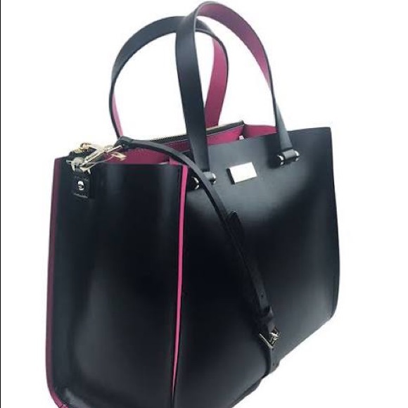 Kate Spade Arbour Hill BLACK/PINK - Picture 4 of 15